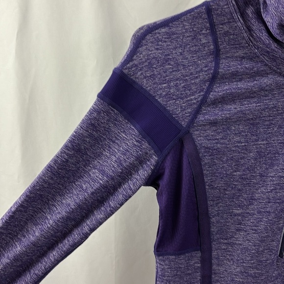 Lululemon Cold Hands Warm Heart Half Zip Pullover Size 4 Purple - Picture 7 of 12